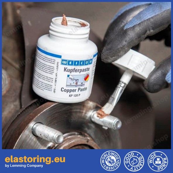 Copper assembly paste Weicon Copper Paste 120 g [26200012]